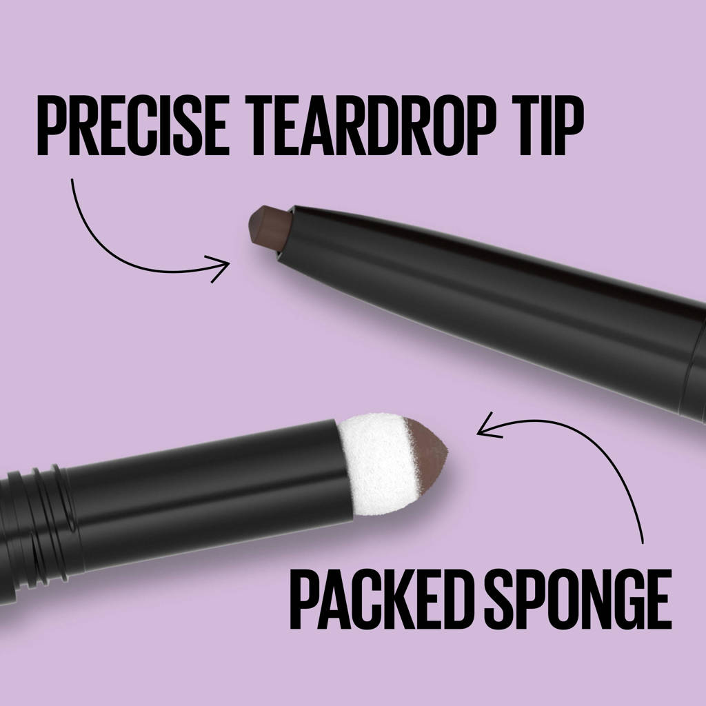 Valt enorm tegenExpress Brow Duo wenkbrauwpotlood - 01 Dark Blonde