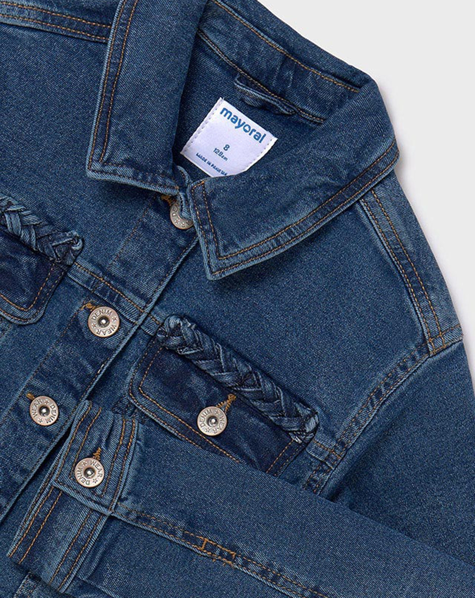 Jeansjacke CHLOE in dunkelblau