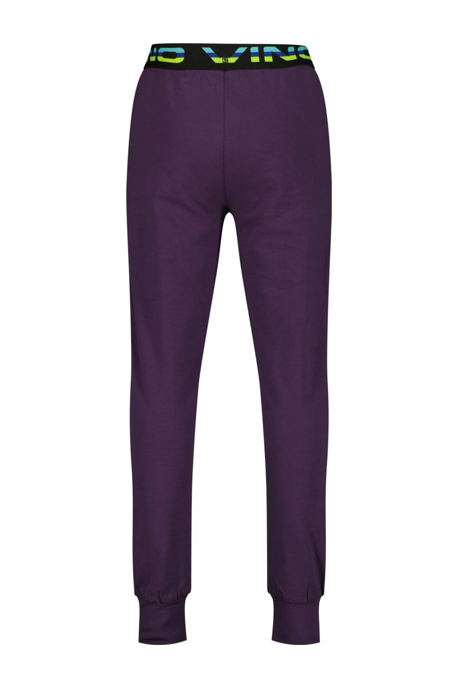 Vingino pyjama Woes met printopdruk paars
