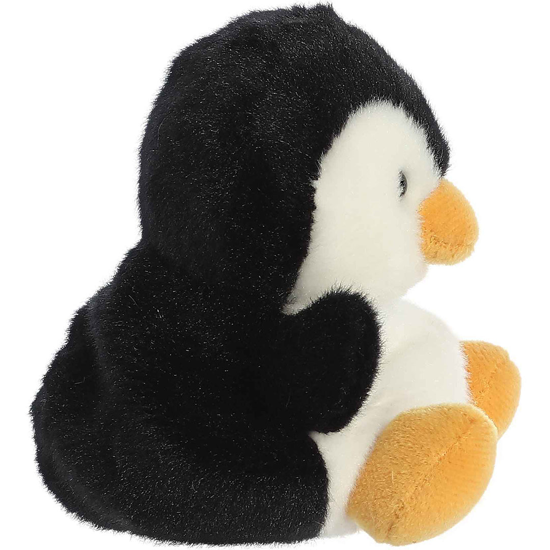 palm pals knuffelpinguïn chilly - 13 cm