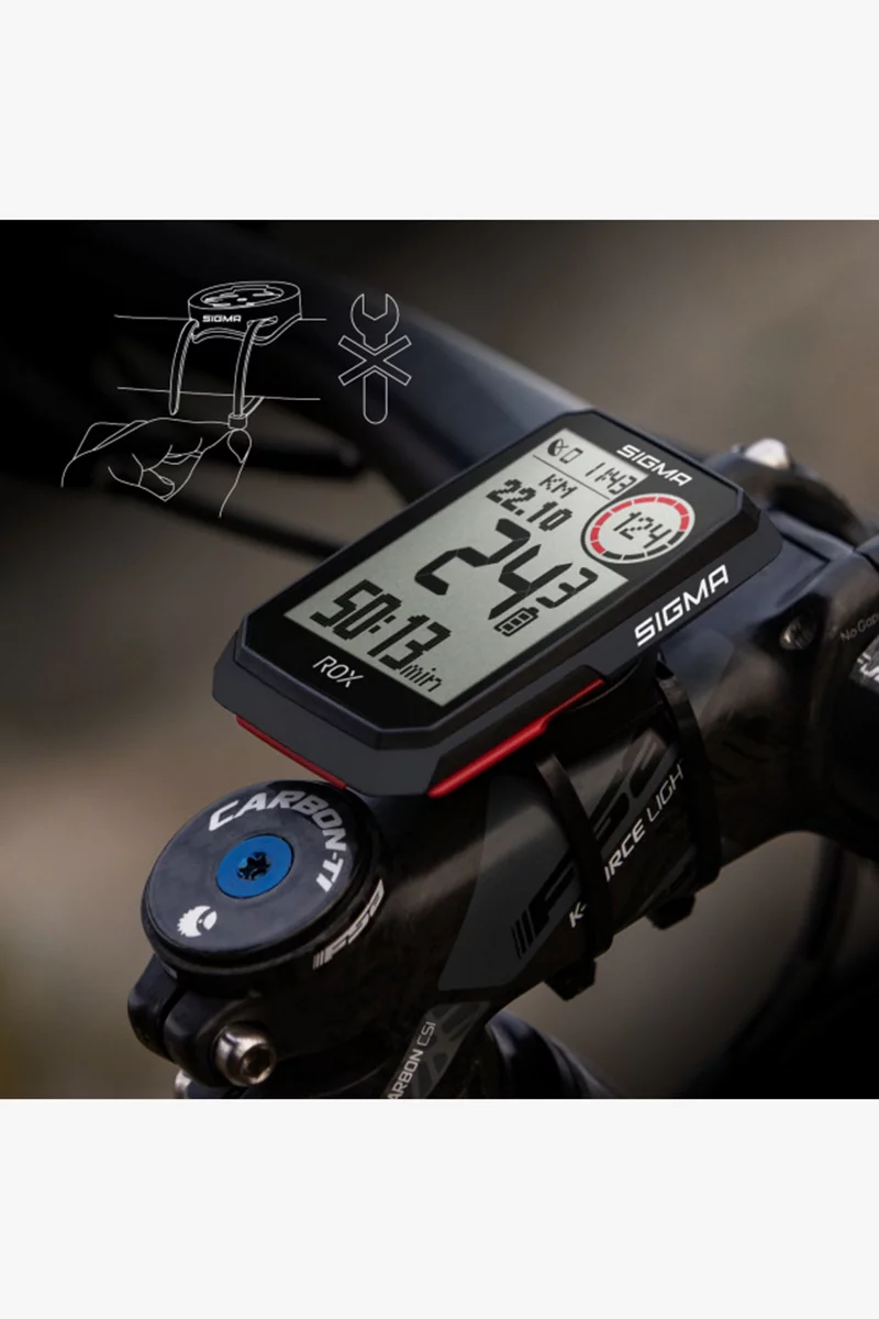 Sigma ROX 4.0 GPS Basic Fahrradcomputer