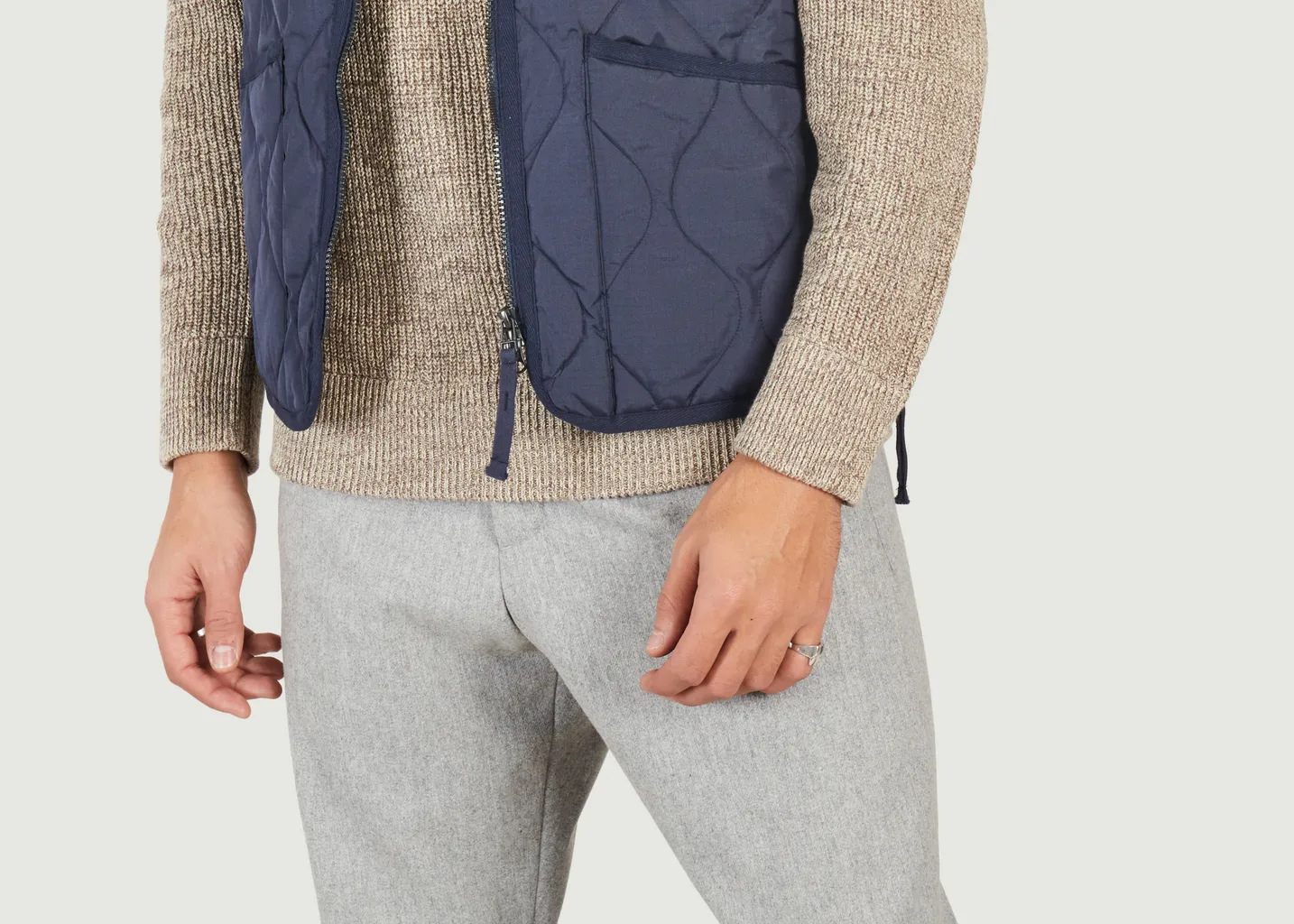 Veste matelassée militaire sans manche Taion