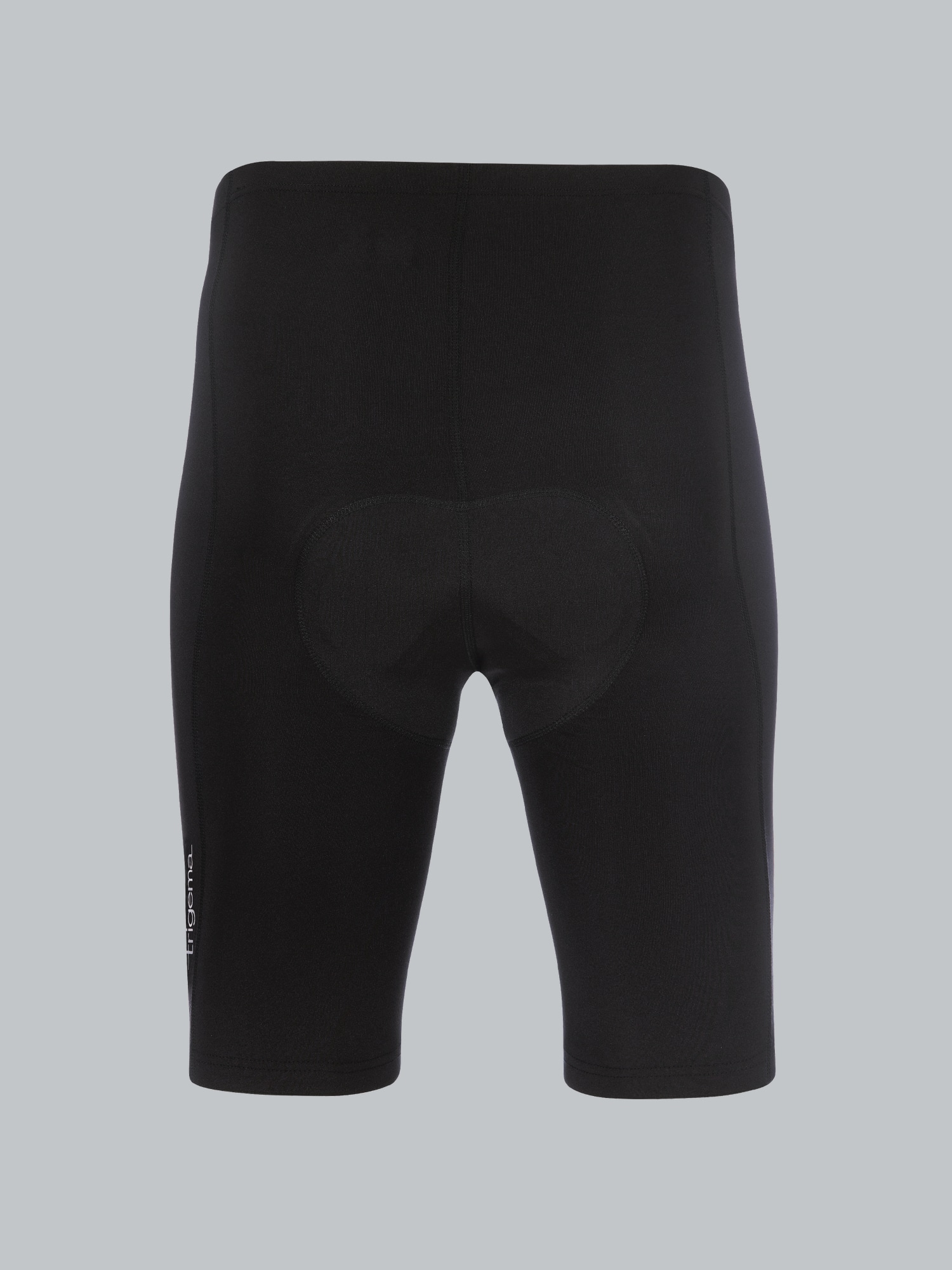 Kurze Radlerhose Schwarz