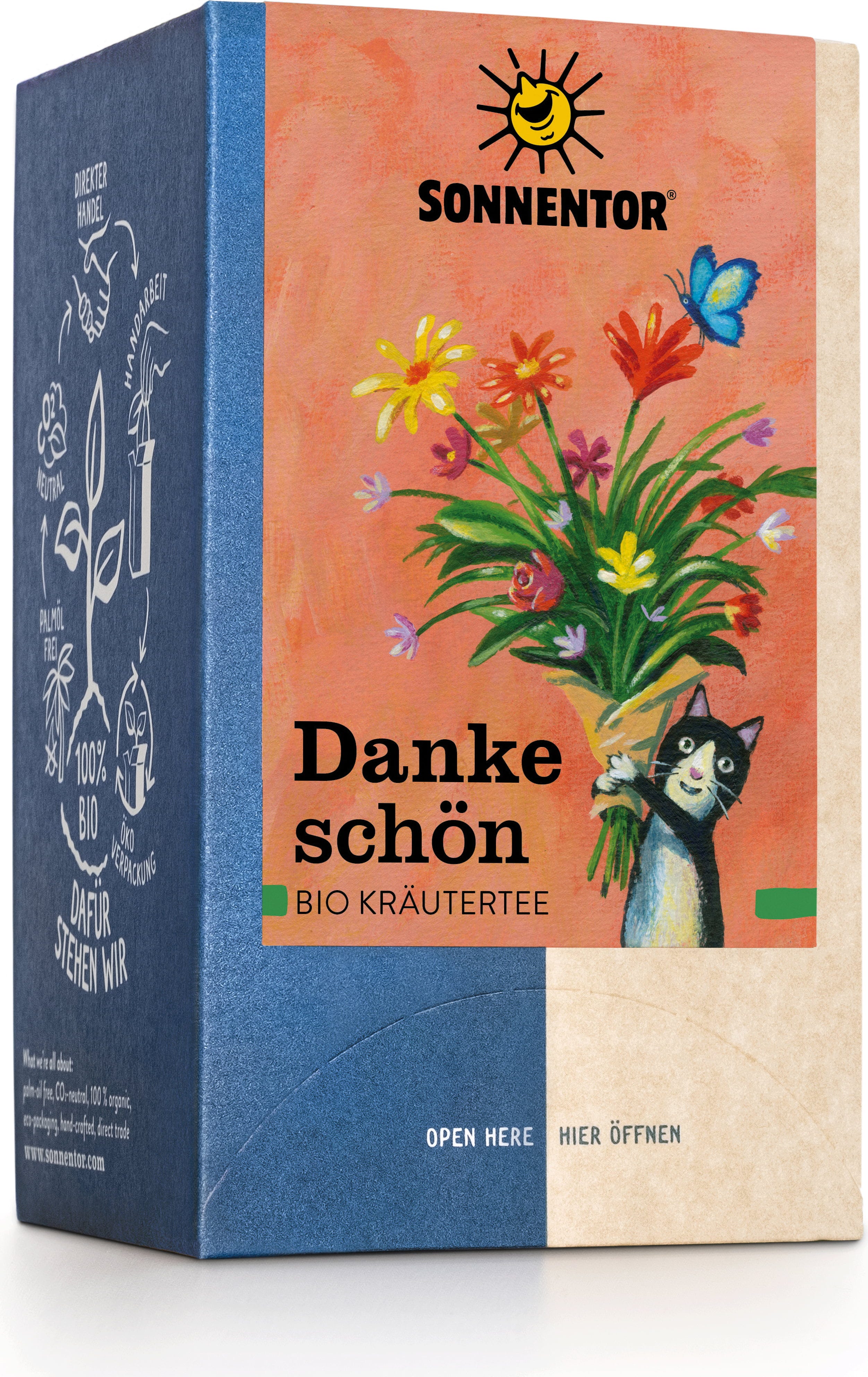Sonnentor  Dankeschön Tee Bio, 27 g