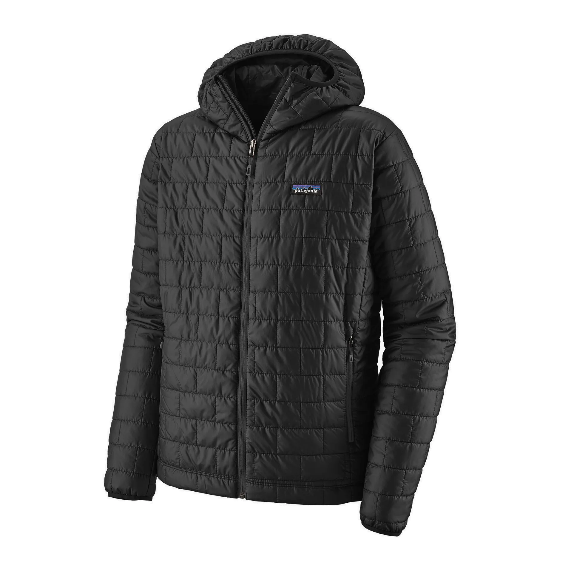 Patagonia Men's Nano Puff Hoody Black