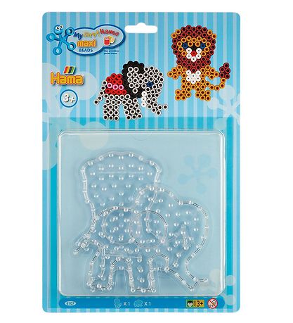Hama Maxi Perleplader - 2 stk. - Elefant/L?ve