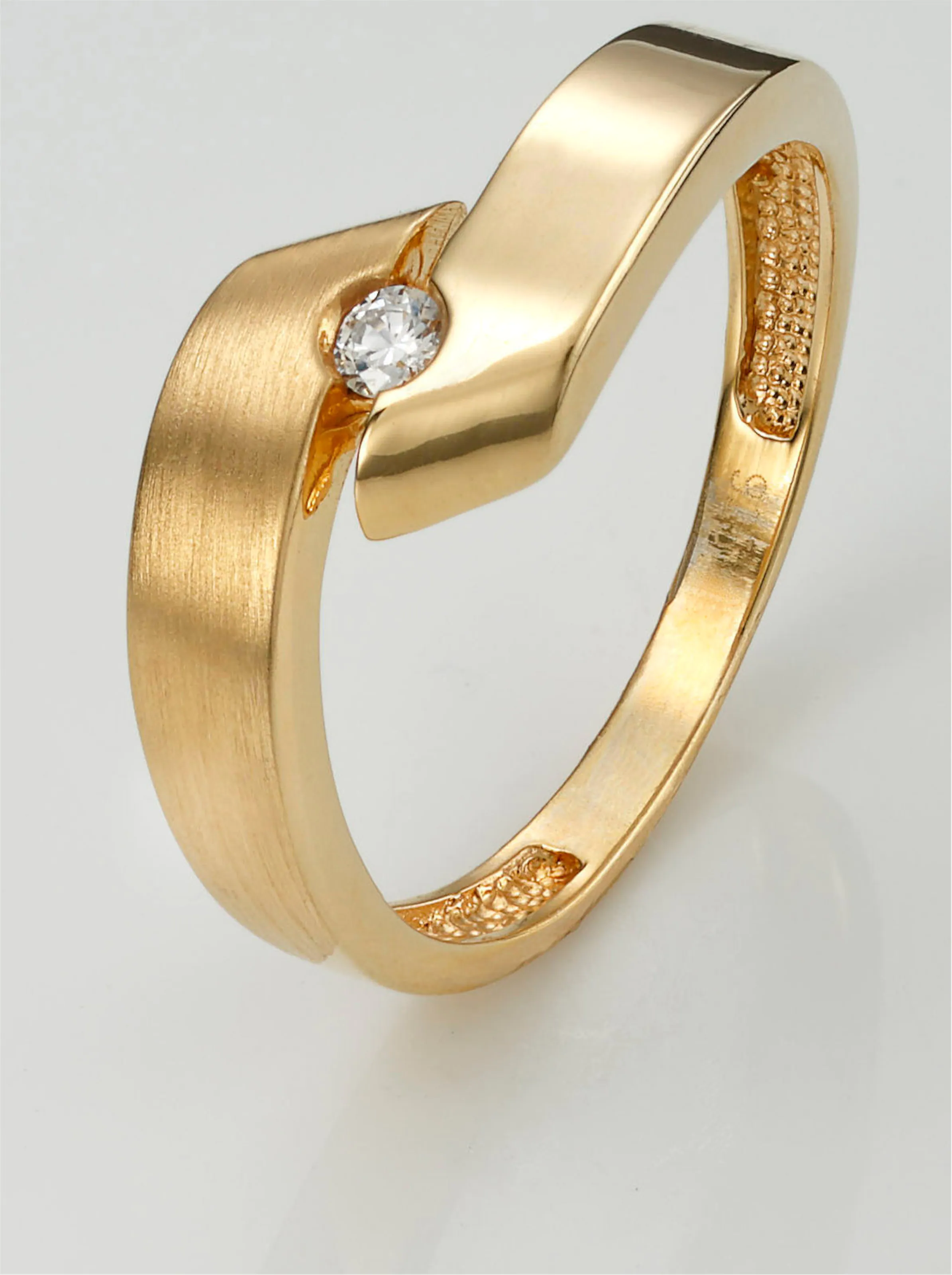 Ring in Silber vergoldet 925