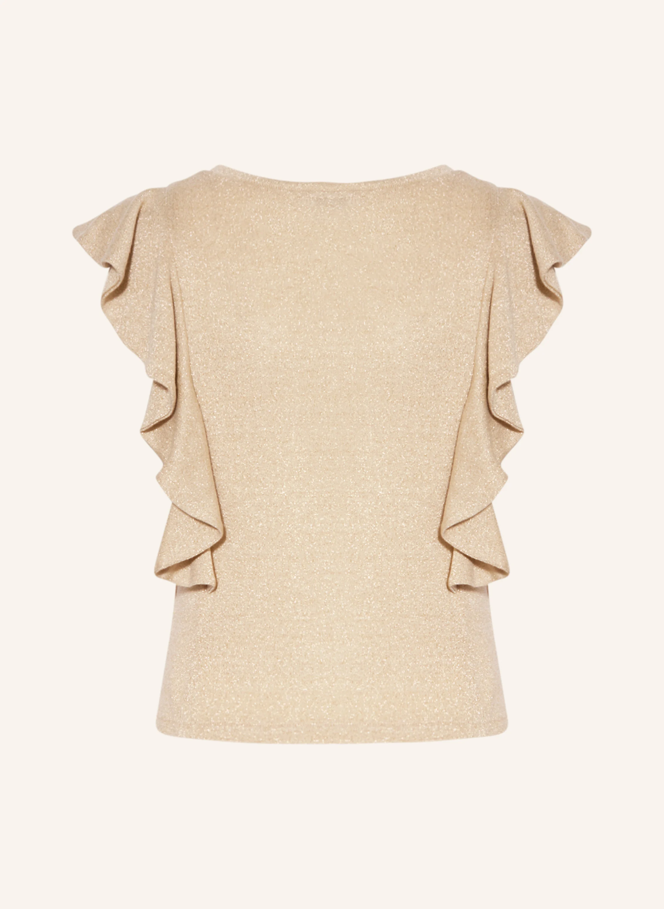 ELSY T-Shirt FANTINA mit Glitzergarn