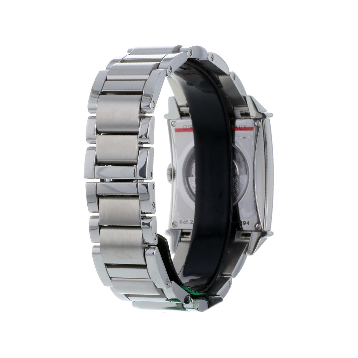 Montre d'occasion Girard Perregaux Lady diamant femme automatique acier