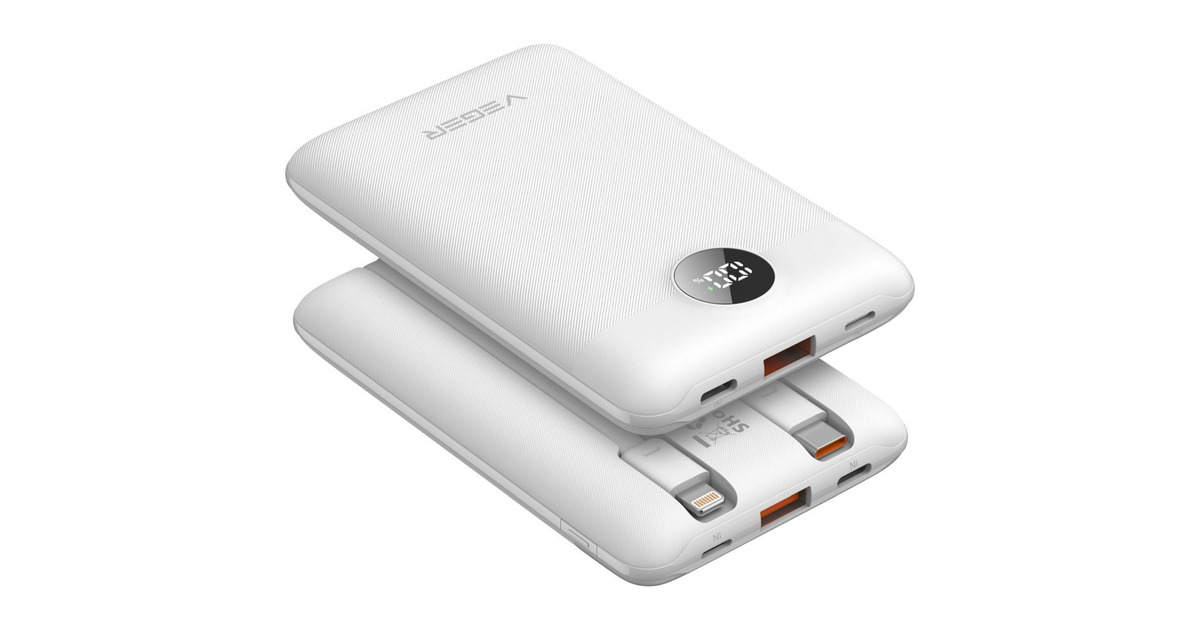 VEGERVeger C11 powerbank 10.000mAh  (Wit)