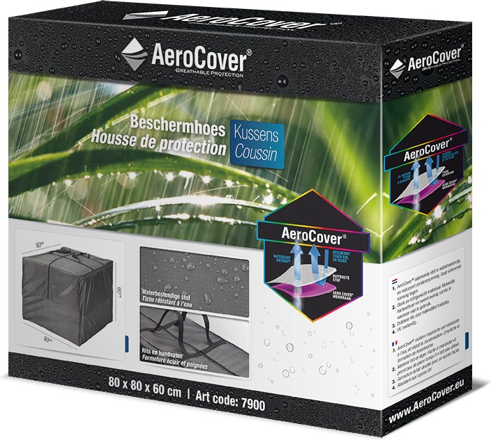 Aerocover kussentas 80 x 80 x 60 cm