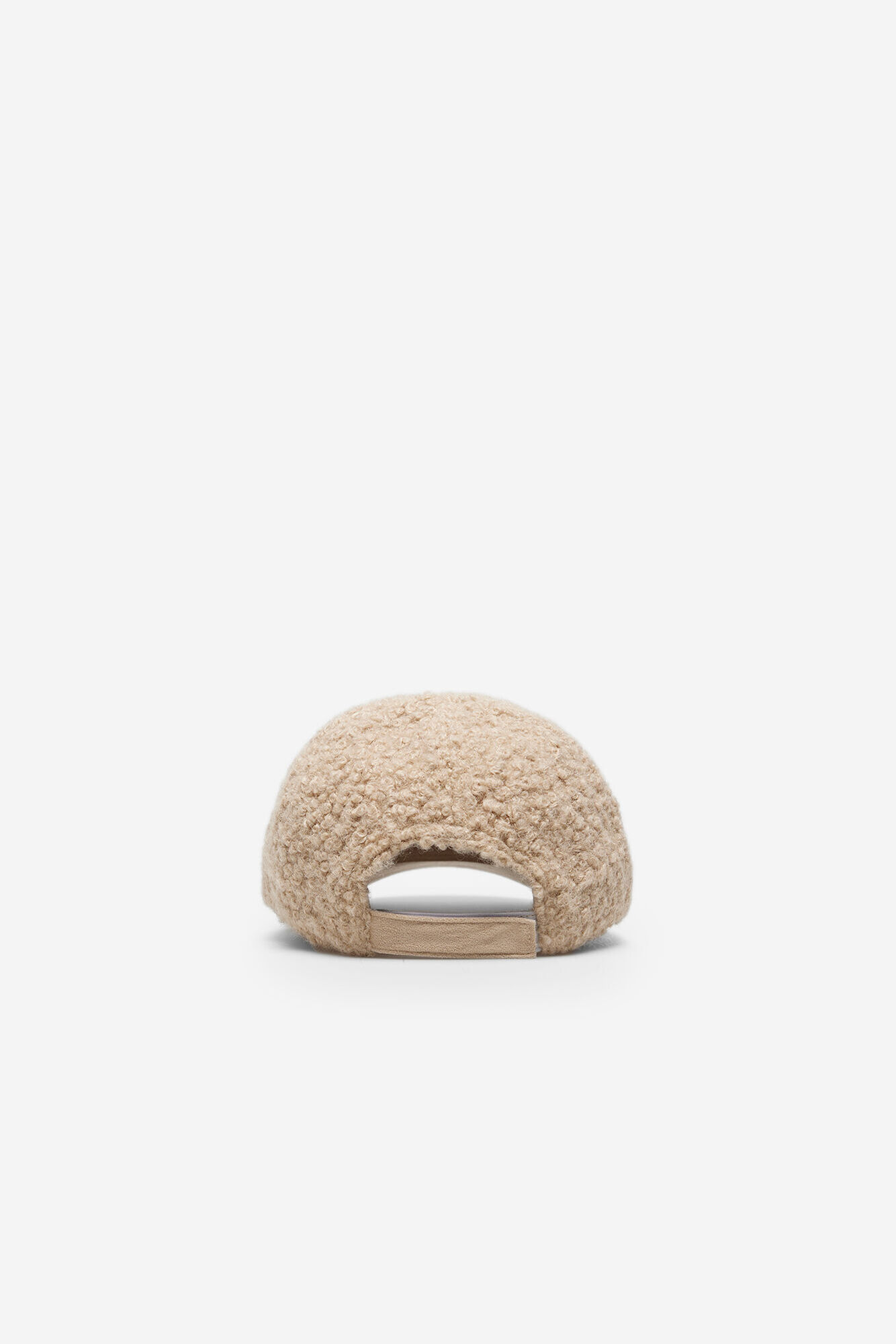 Gorro de pele de carneiro (piscadela)