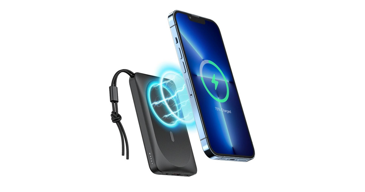 VEGERMagOn powerbank 10.000mAh  (Wit)