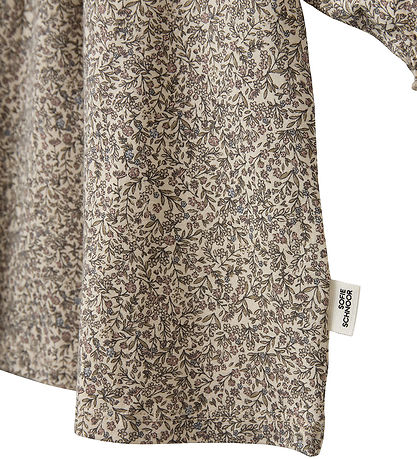 Sofie Schnoor Kleid - Listasb - Beige m. Blumen