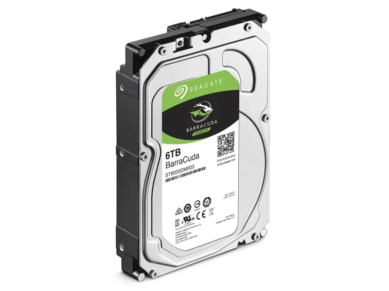 Seagate Barracuda ST6000DM003 - Harddisk - 6 TB - intern - 3.5