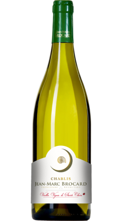 Domaine Jean-Marc Brocard Chablis Les Vieilles Vignes de Sainte Claire 2021