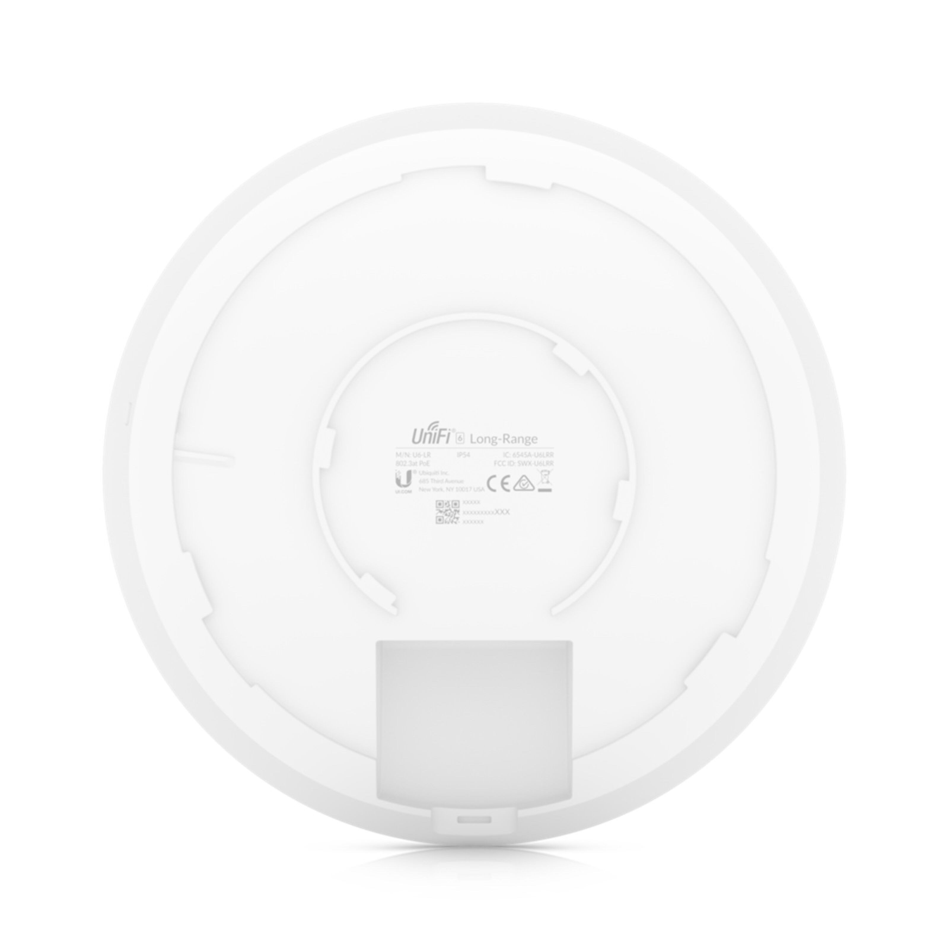Ubiquiti Unifi 6 LR Wifi 6 Roaming-aksesspunkt AX3000