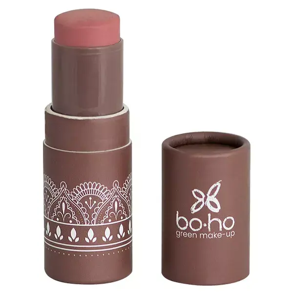 Boho Green Make-Up Complexion Stick Blush 01 Rosewood Organic