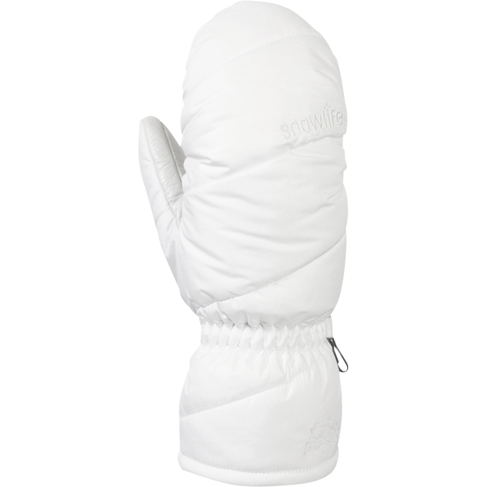 Snowlife Lady Anne Down Mitten, weiss, L