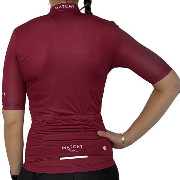 Maillot vélo MATCHY CYCLING MAILLOT PURE W FLORINE