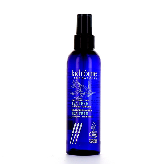 Eau florale Bio purifiante et tonifiante Tea Tree Ladrôme - Peaux acnéiques