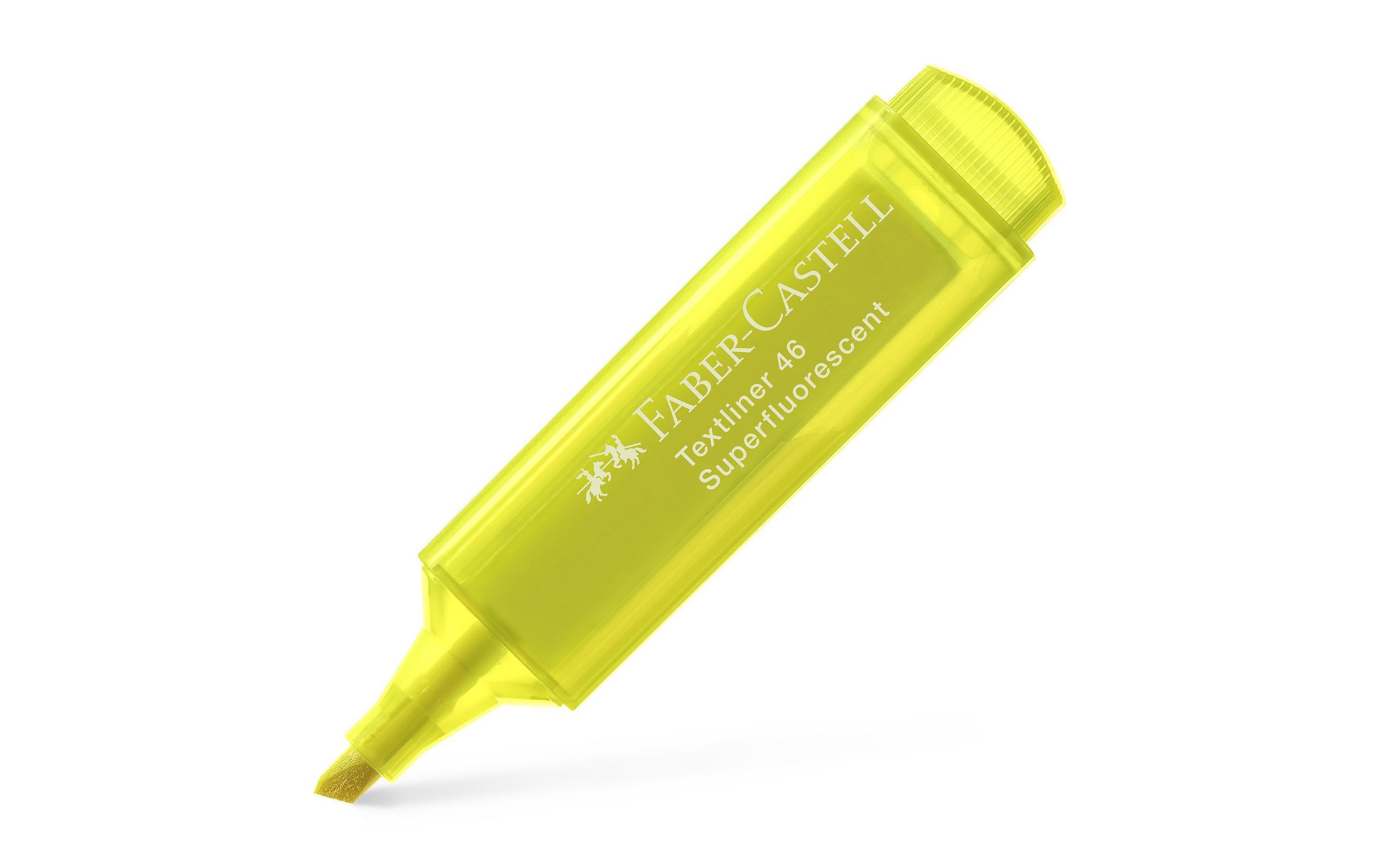 Textmarker 1546 superfluorescent GelbLeuchtstift