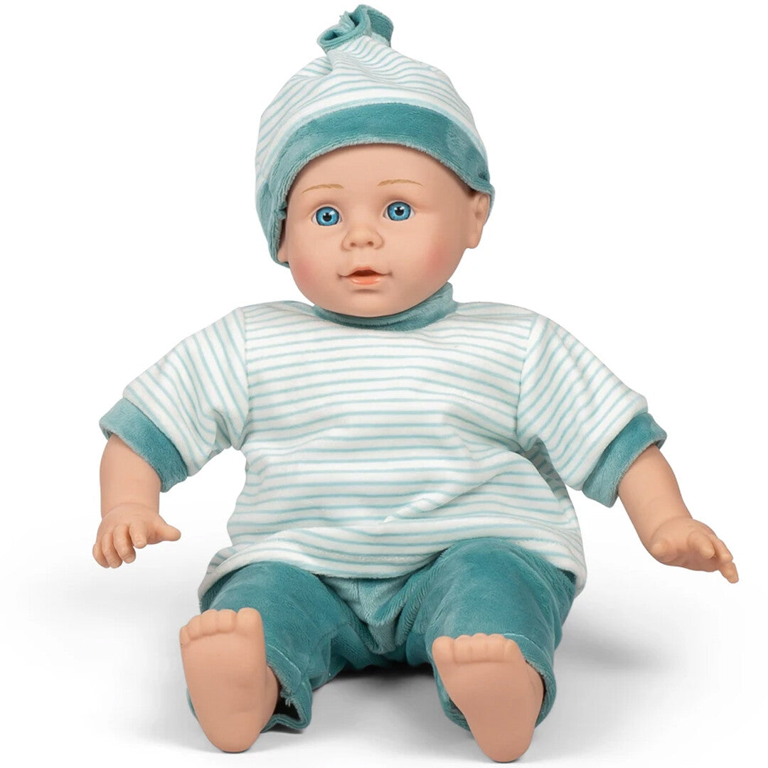 Mama memo babypop jongen oscar - 40 cm