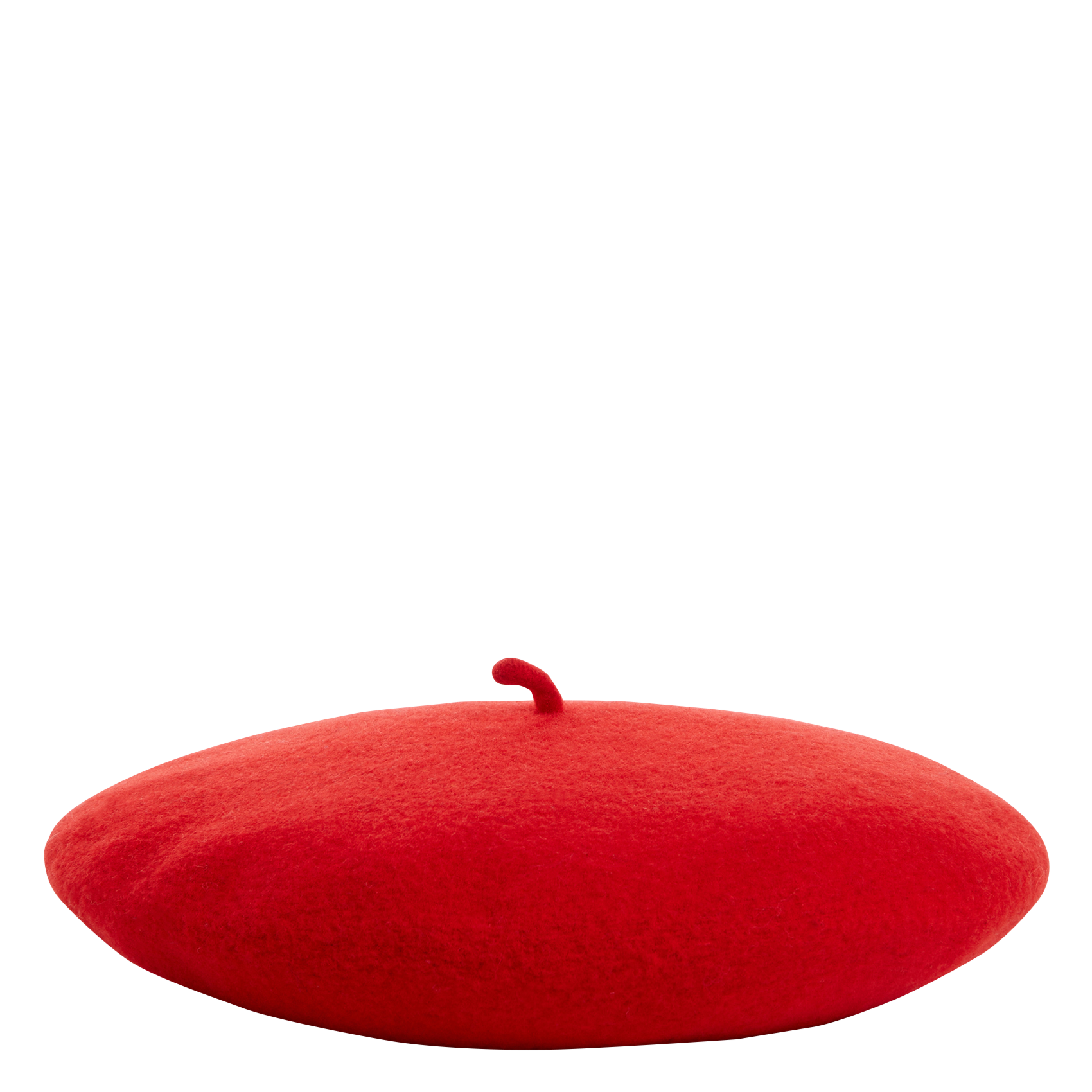 Beret en laine | Rouge