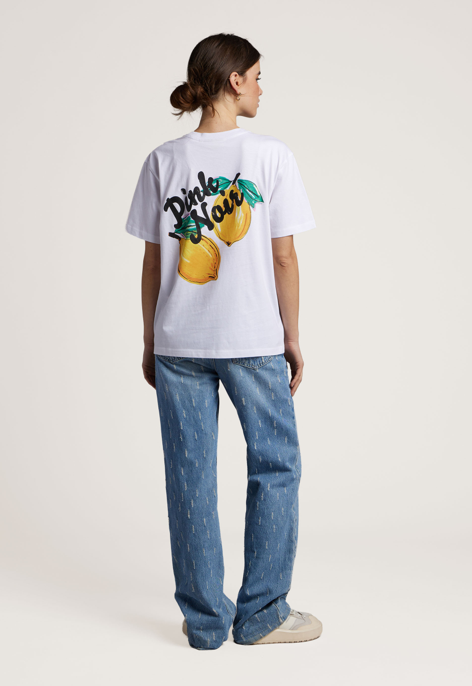 Pink Noir Lemon T-shirt