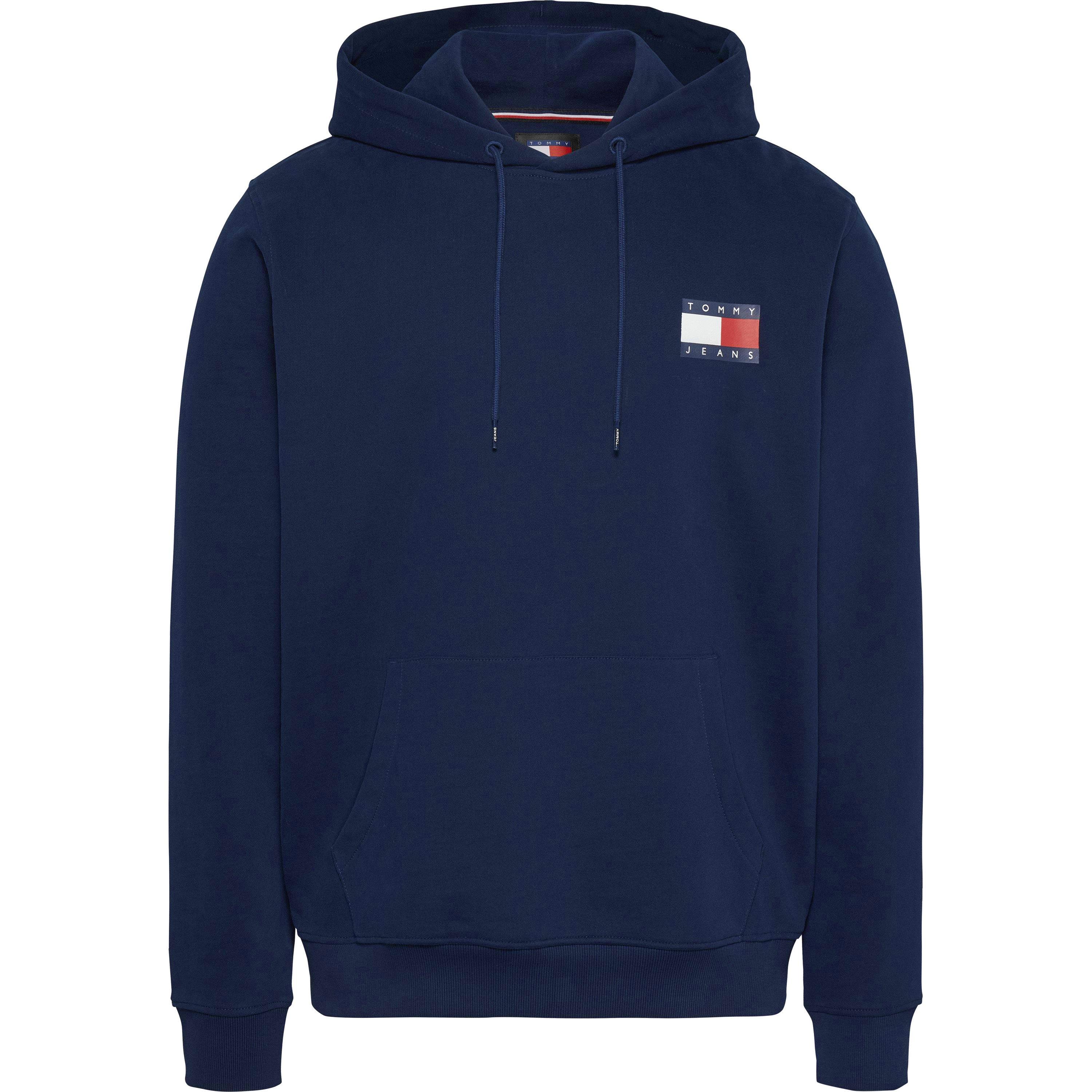 Tommy Jeans TJM REG ESSENTIAL FLAG HOOD EXT