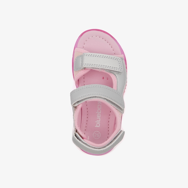 Blue Box meisjes sandalen met lichtjes