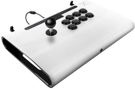 PDP - VICTRIX PS5 PRO FS - Wit - Fightstick - Ontworpen voor Toernooisessies