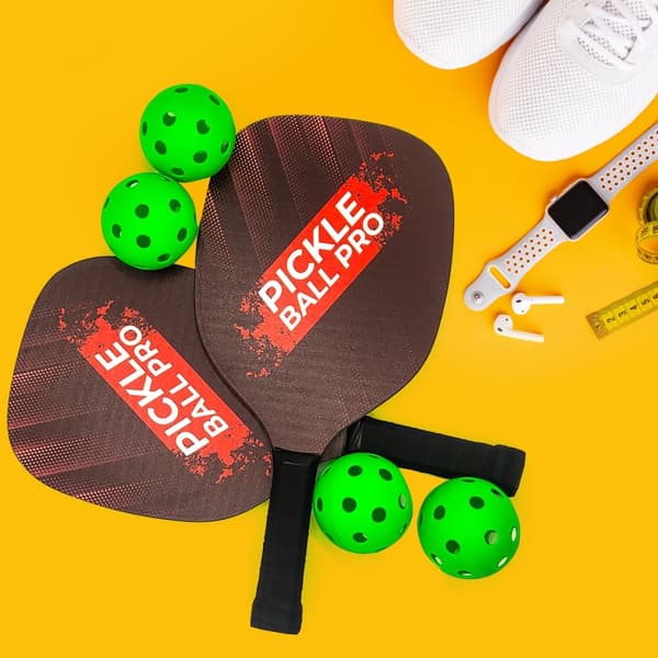 Mad Monkey Pickleball-racketsett