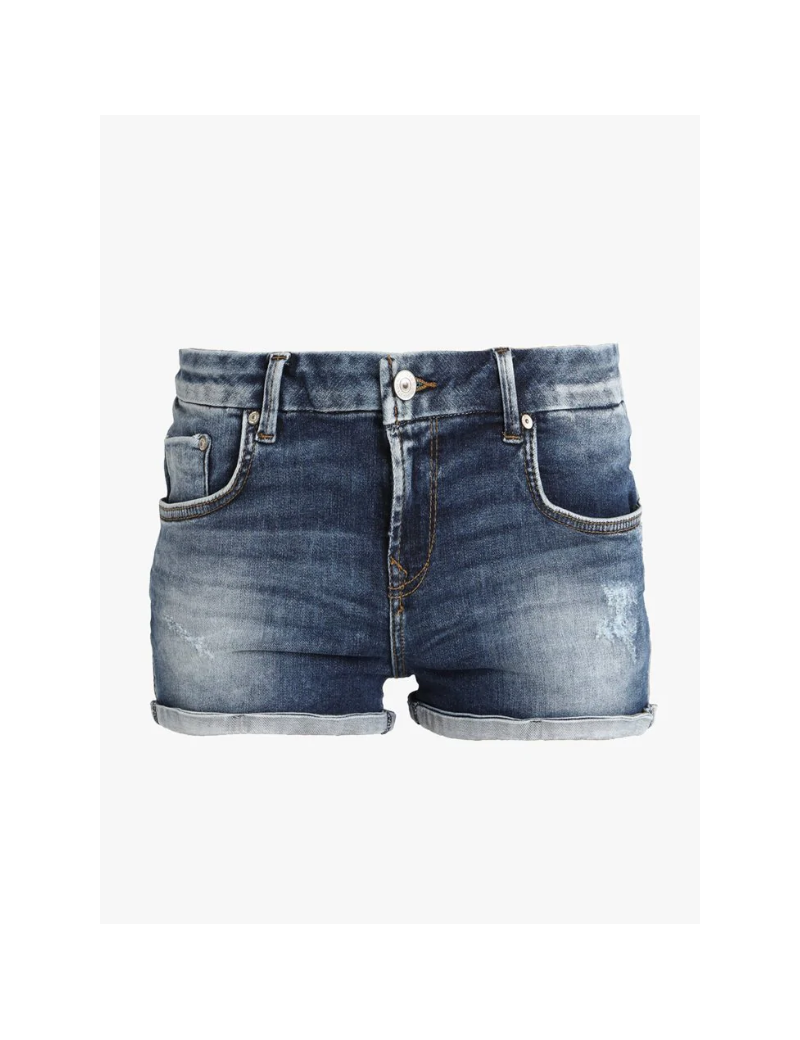 LTB SHORT JUDIE BLEU MOYEN