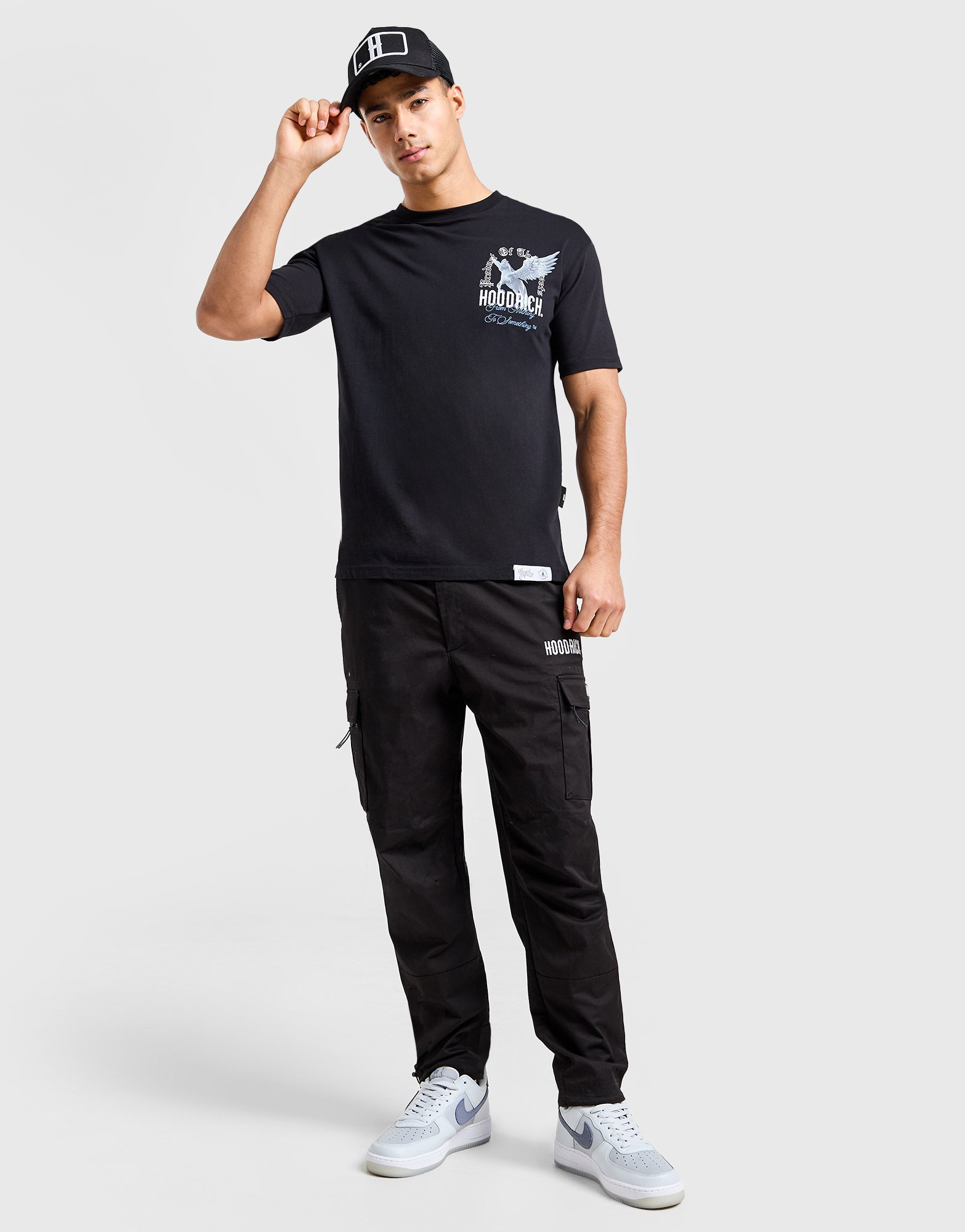 Hoodrich T-shirt Pegasus Homme