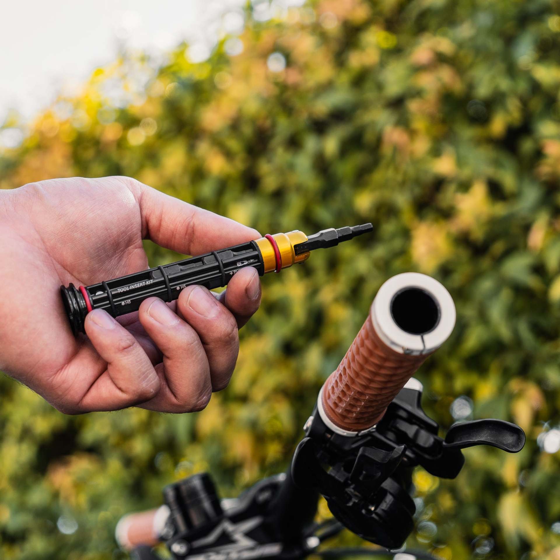 Lezyne Tool Insert Kit S Zwart