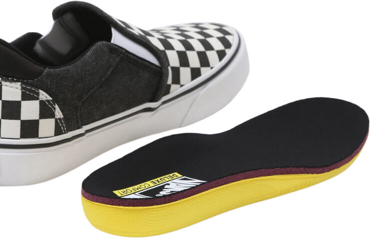 Vans Asher Deluxe Sneakers Sort