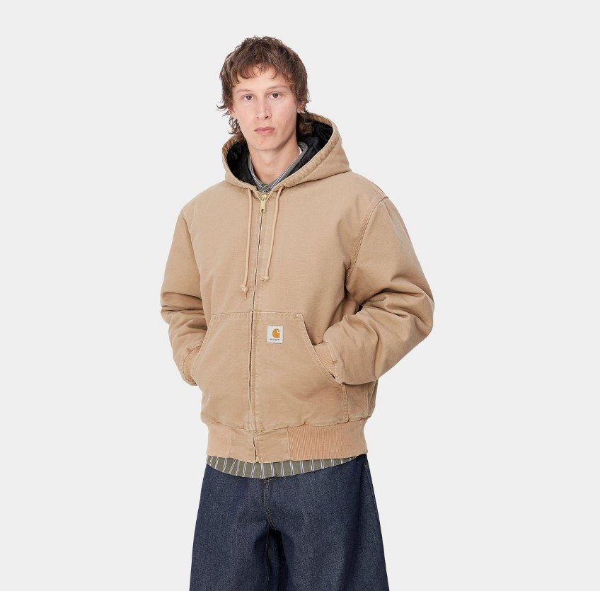 Carhartt WIP OG Active Jacket Peanut