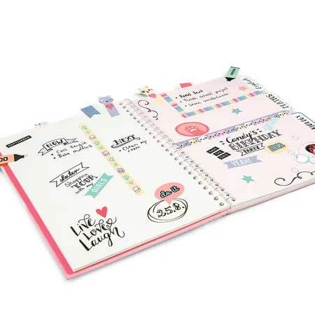Depesche TOPModel DIY Paper Fun Book CUTIE STAR