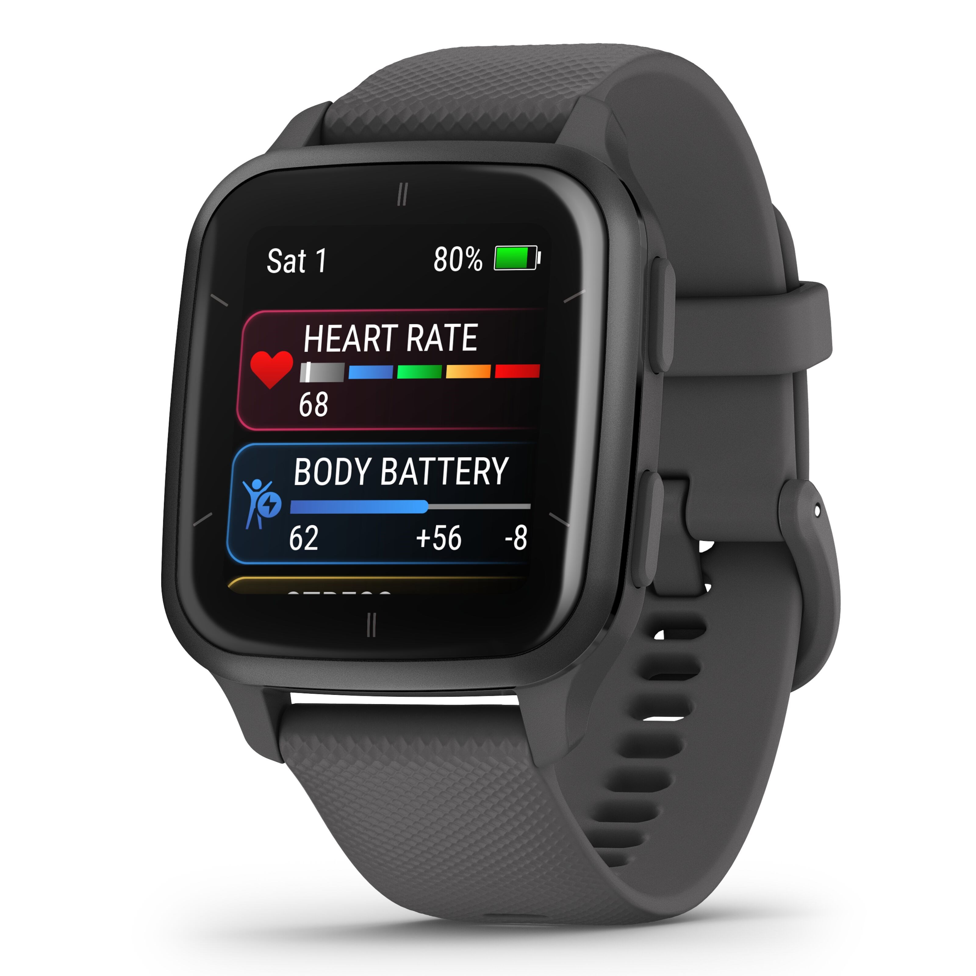Garmin Venu Sq 2 Smartklokke med GPS Grå
