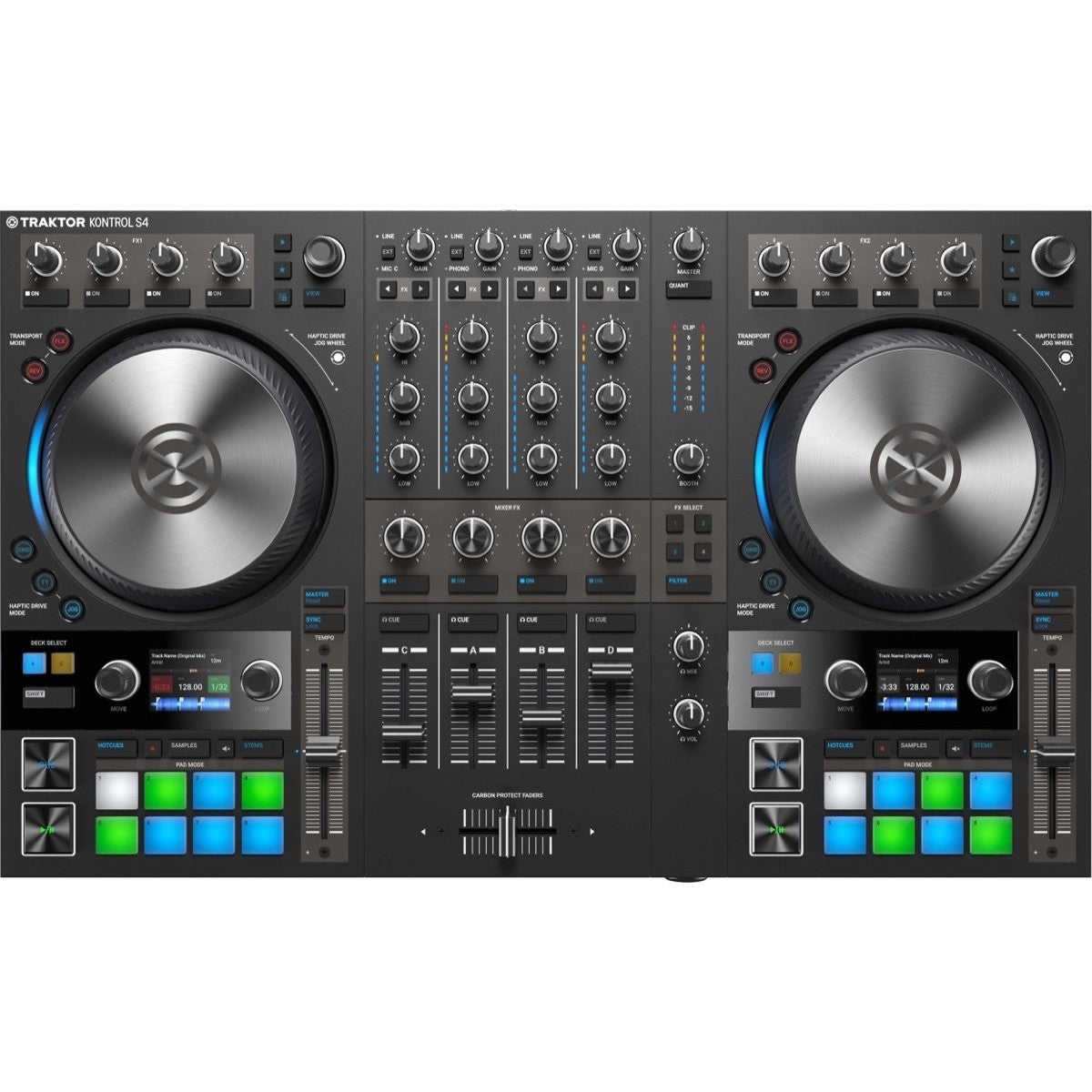 Native Instruments Traktor Kontrol S4 MK3 DJ-controller