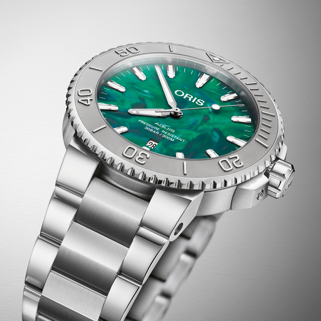 Oris Aquis Date x Bracenet Ø 43.5mm