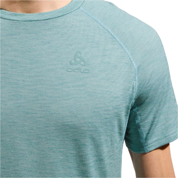 T-shirt trail ODLO X-ALP PW 115 CREW NECK S/S ARCTIC MELANGE