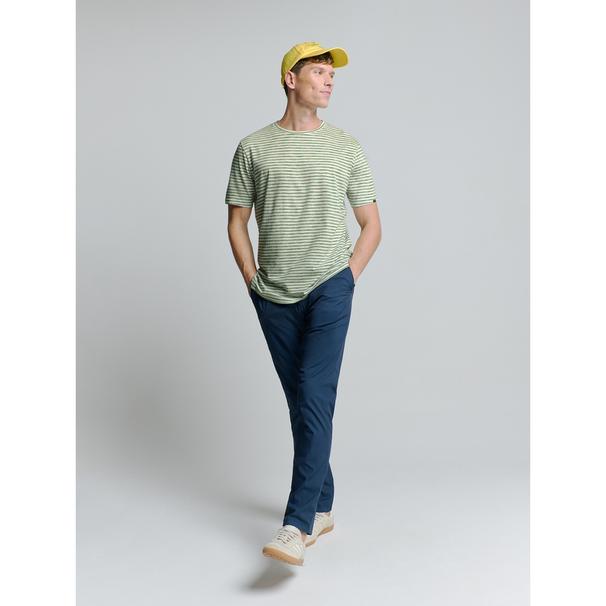 Heren Polo 315205 Polo streep