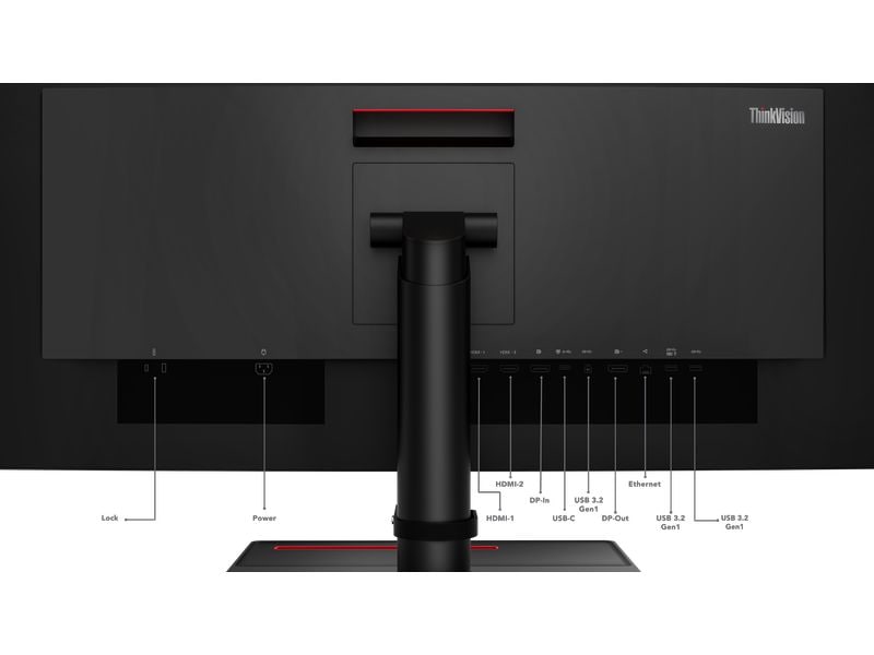 Lenovo Monitor ThinkVision P34w-20 34.1