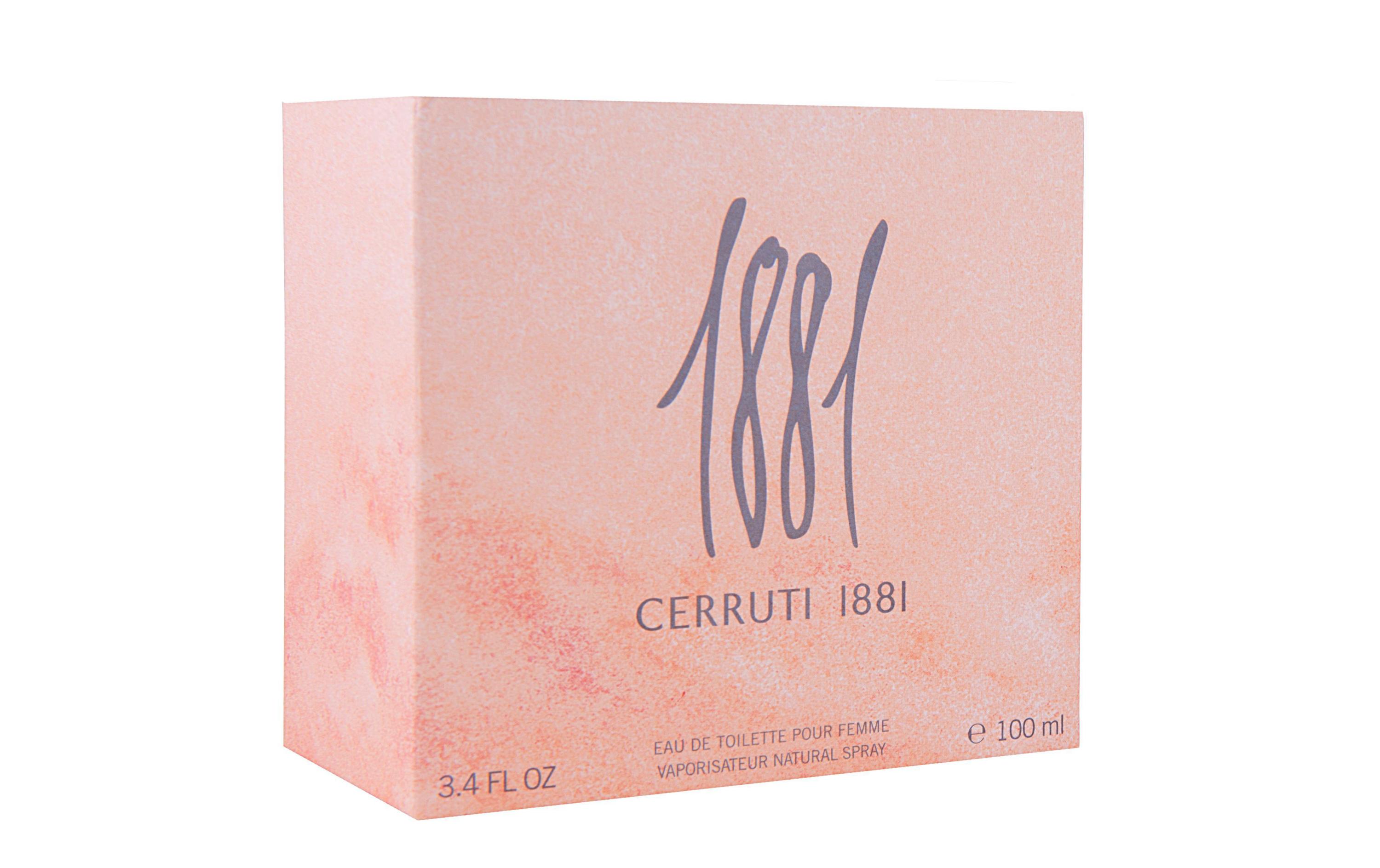Eau de Toilette 1881 Women 100 mlSinnlicher, blumiger Duft mit Holznoten