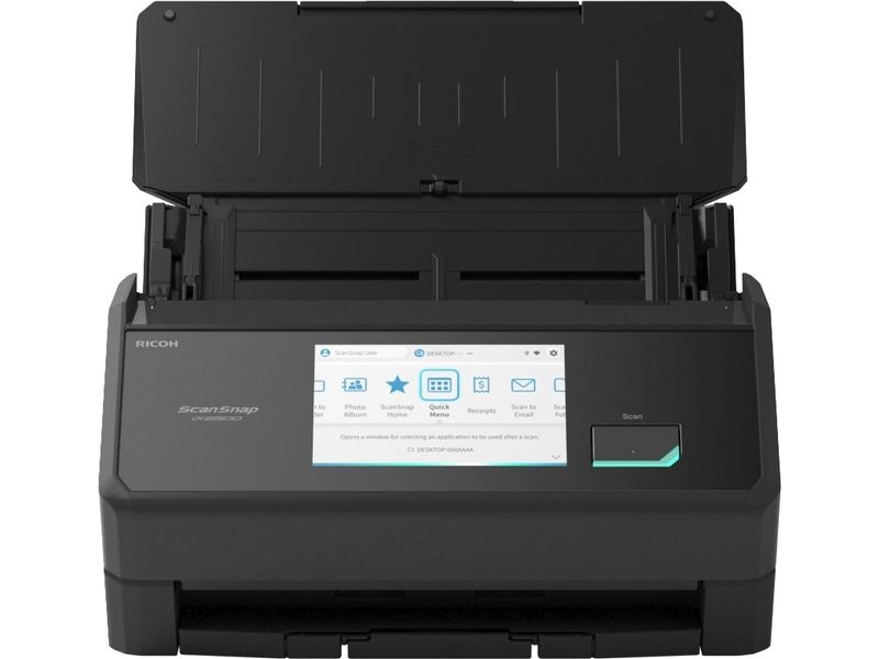 Fujitsu ScanSnap IX2500 ADF-Dokumentenscanner mit hoher Auflösung, Duplex und WLAN