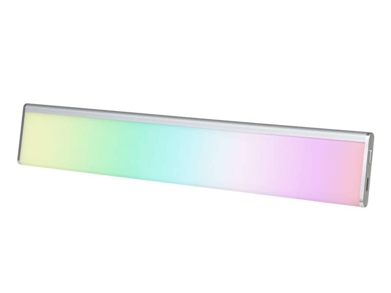 FTM LED-Lichtleiste RGB, 3 W, Bluetooth, USB-C Wiederaufladbare Lichtleiste