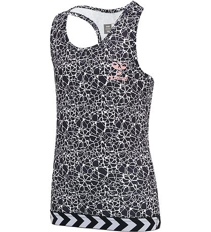 Hummel Top - hmlNanna - Schwarz/Weiß