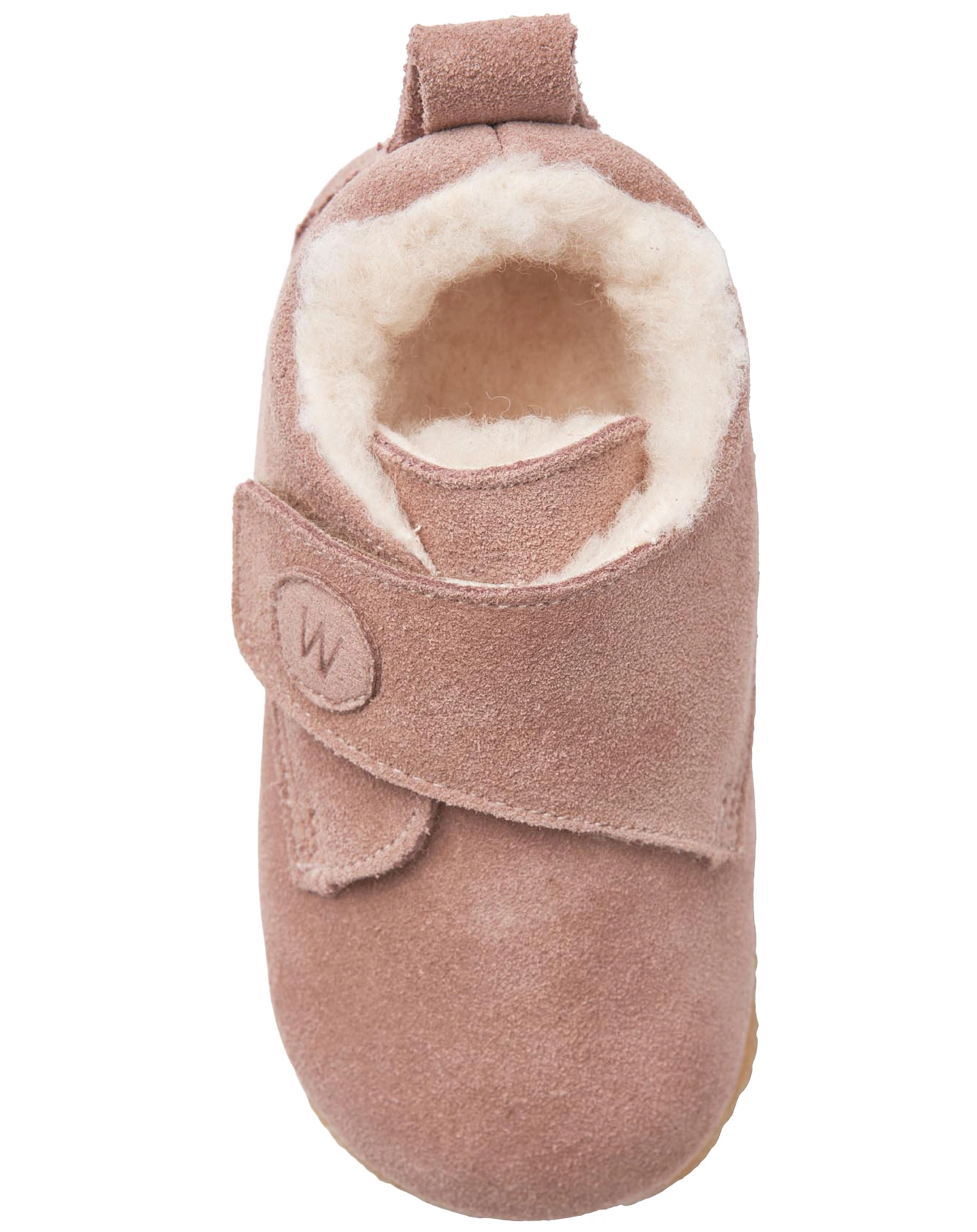 Klett-Hausschuhe TAJ WOOL gefüttert in dusty rouge